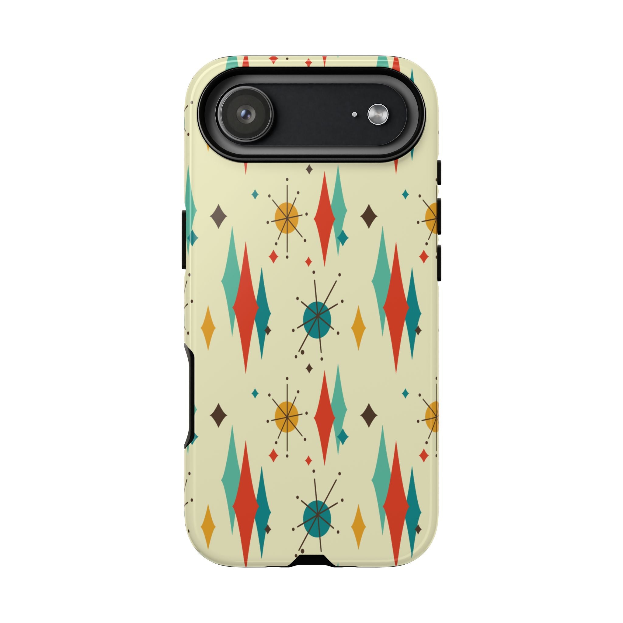 Franciscan Diamond Starburst MCM iPhone Case