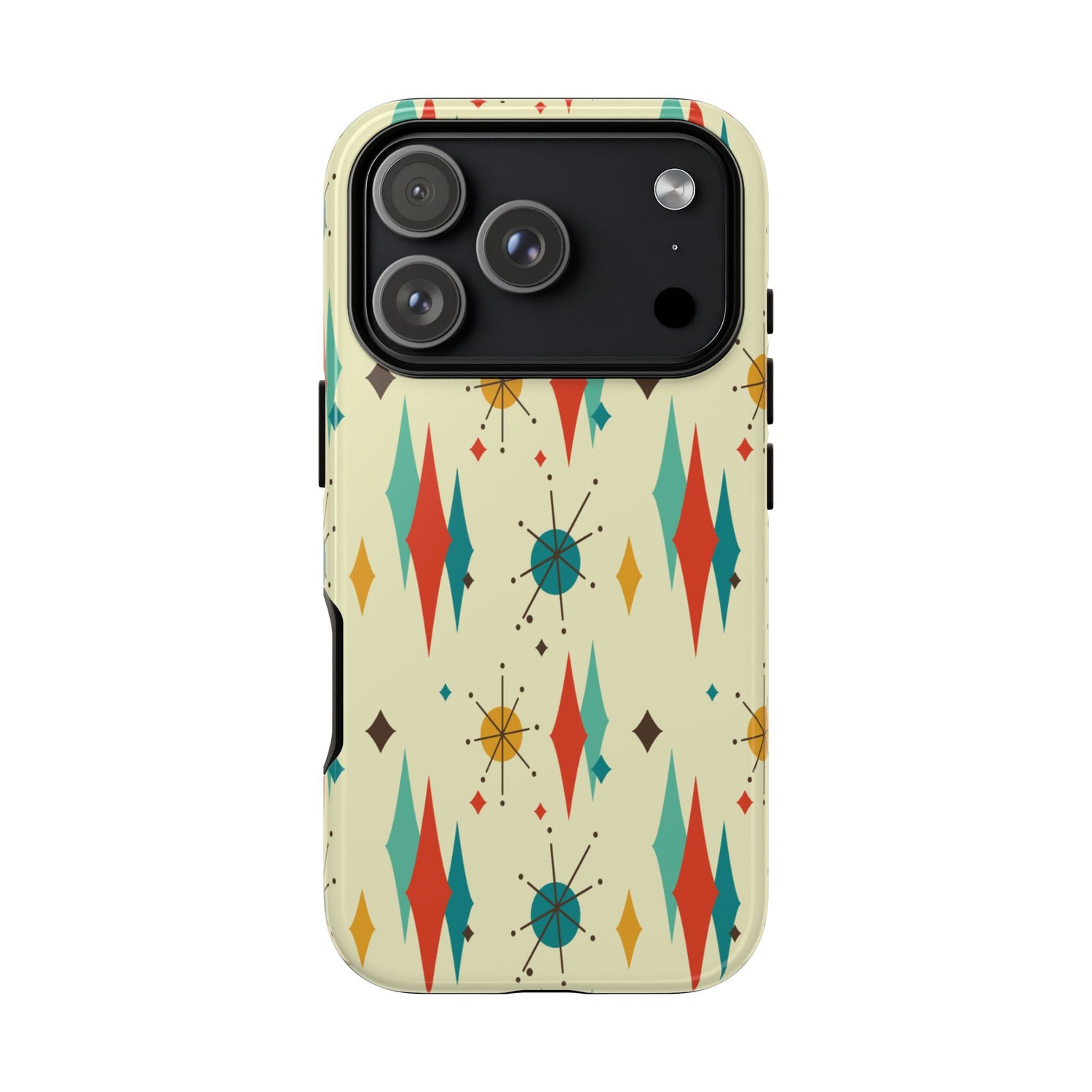 Franciscan Diamond Starburst MCM iPhone Case