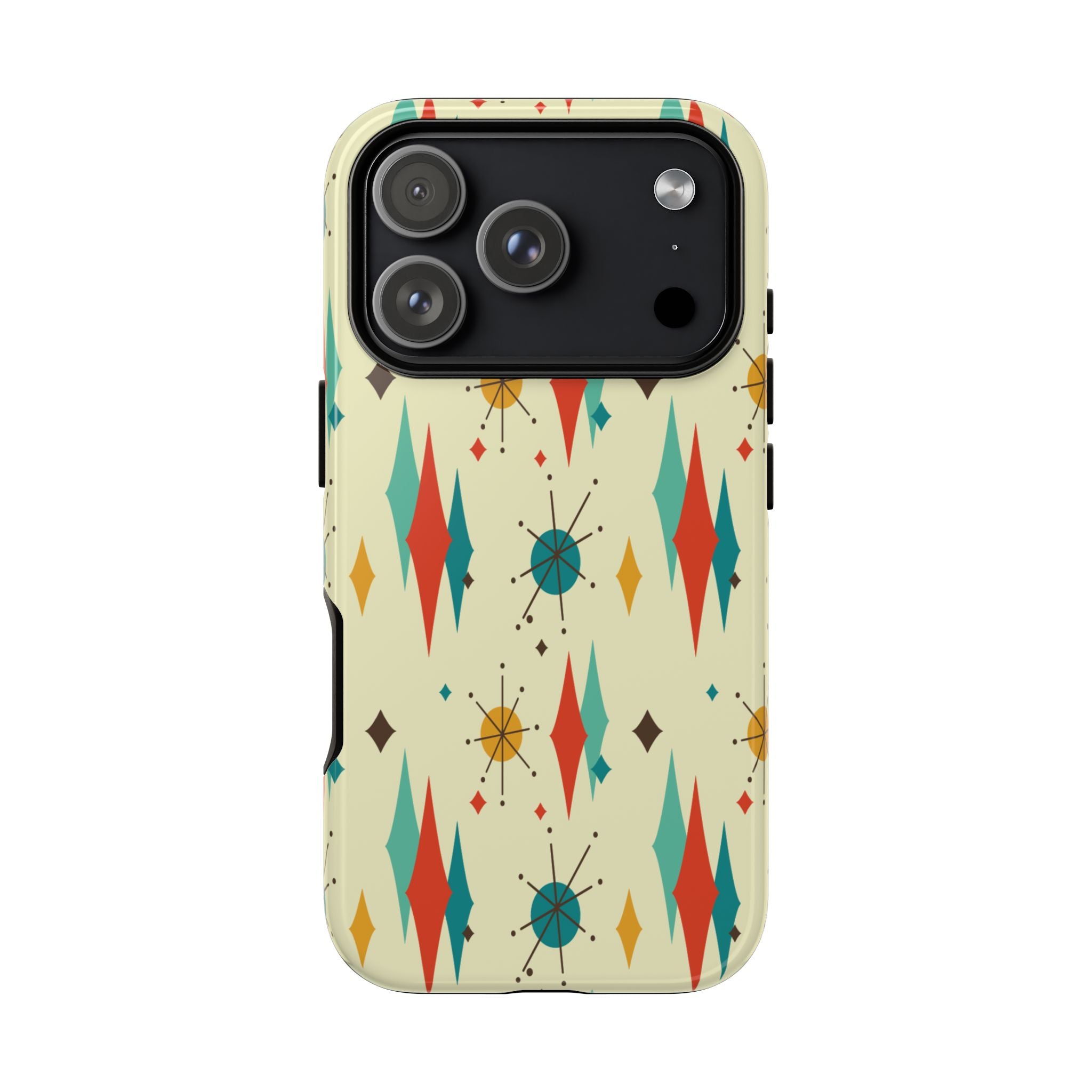 Franciscan Diamond Starburst MCM iPhone Case