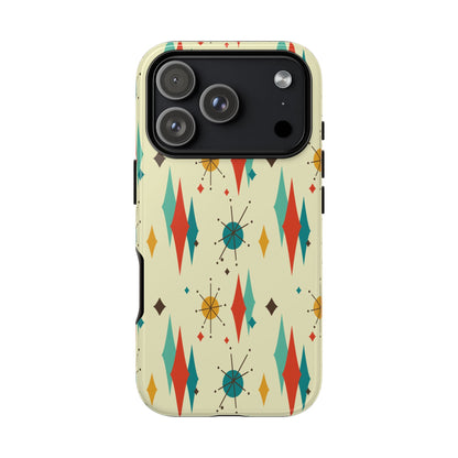 Franciscan Diamond Starburst MCM iPhone Case