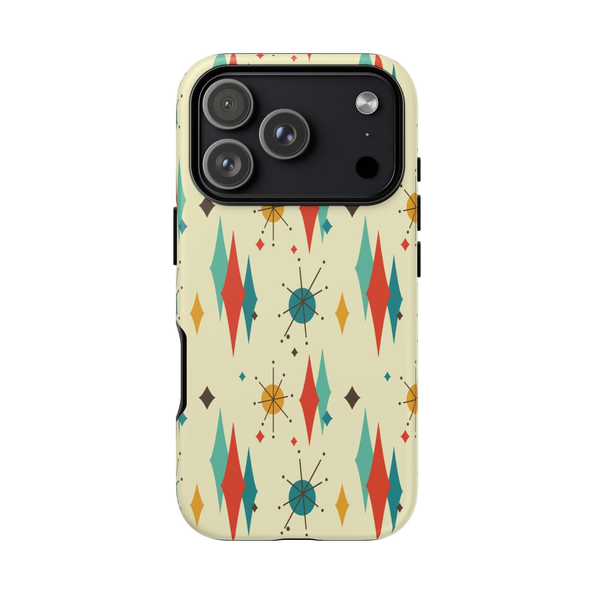 Franciscan Diamond Starburst MCM iPhone Case