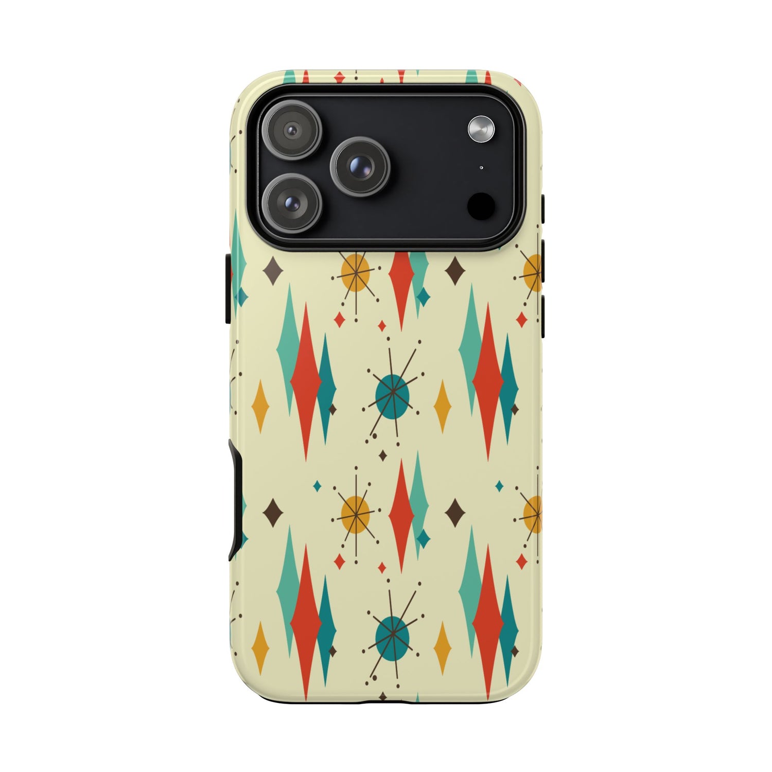 Franciscan Diamond Starburst MCM iPhone Case