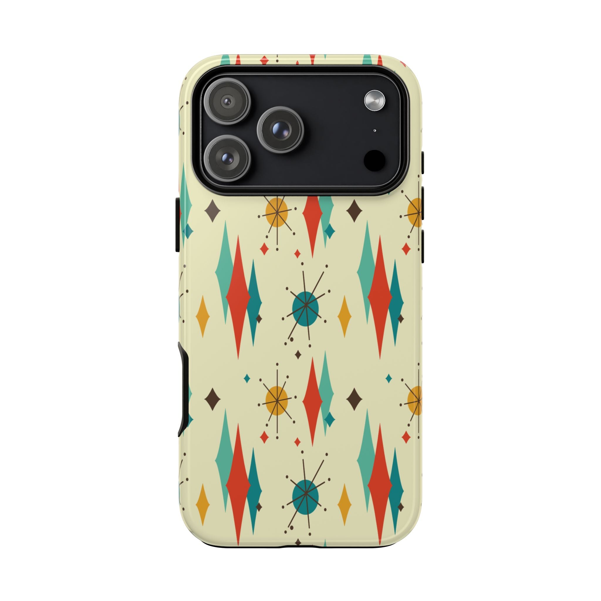 Franciscan Diamond Starburst MCM iPhone Case