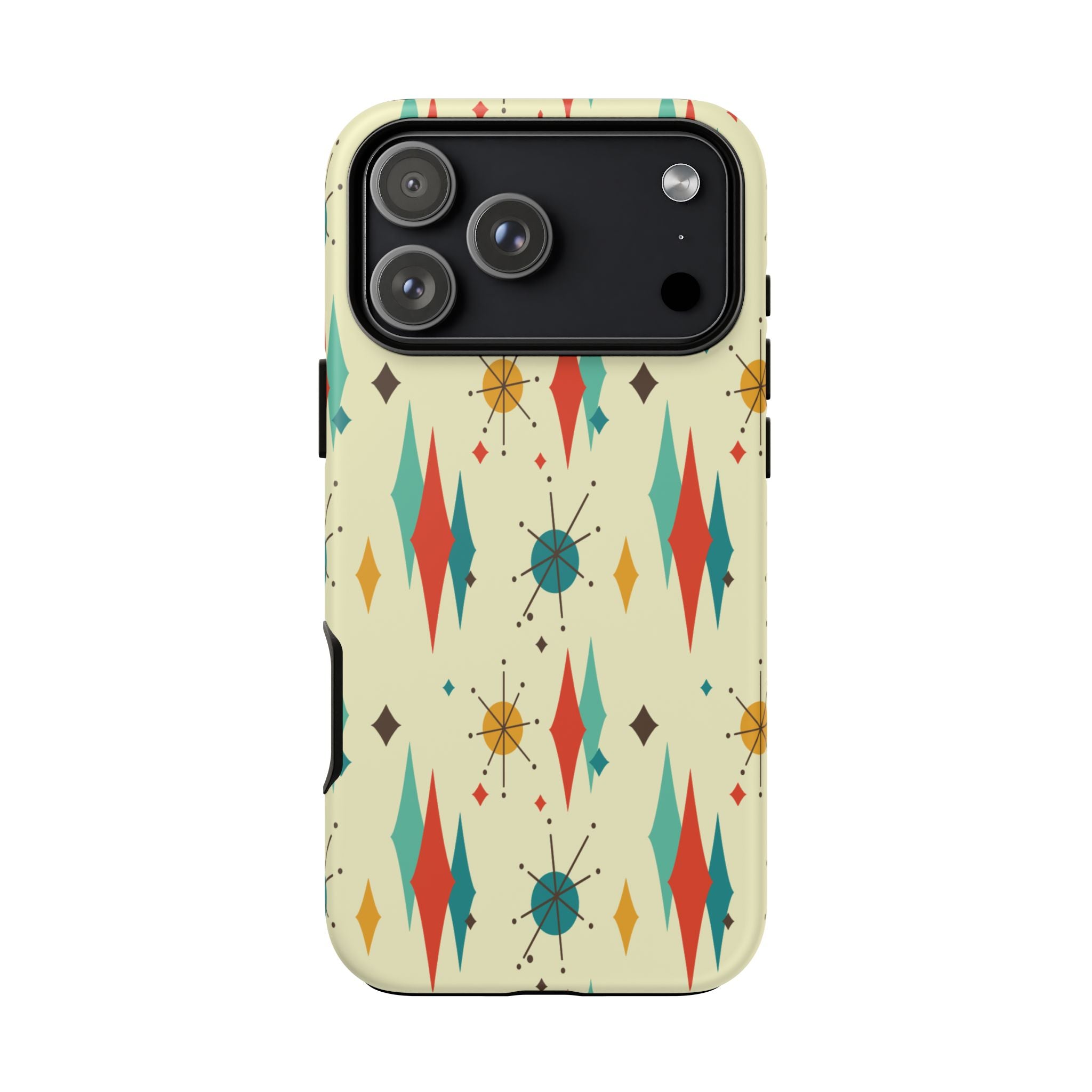 Franciscan Diamond Starburst MCM iPhone Case