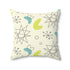 Kate McEnroe New York 1950s Atomic Boomerang Throw PillowThrow Pillows19207159247779417451