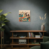 Kate McEnroe New York 1950s Mid Century Modern Halloween Cocktail Party Canvas Wall ArtCanvas Wall Art22082105667541700666