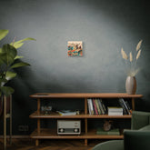 Kate McEnroe New York 1950s Mid Century Modern Halloween Cocktail Party Canvas Wall ArtCanvas Wall Art22082105667541700666