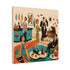 Kate McEnroe New York 1950s Mid Century Modern Halloween Cocktail Party Canvas Wall ArtCanvas Wall Art30694621608664409740
