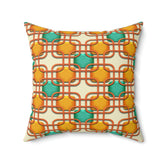 Kate McEnroe New York 1950s Retro Mid Century Modern Throw PillowThrow Pillows20498048406291390441