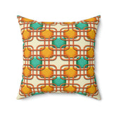 Kate McEnroe New York 1950s Retro Mid Century Modern Throw PillowThrow Pillows20498048406291390441