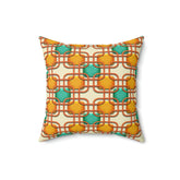 Kate McEnroe New York 1950s Retro Mid Century Modern Throw PillowThrow Pillows20498048406291390441