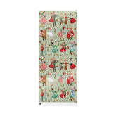 Kate McEnroe New York 1950s Retro Vintage Christmas Wrapping Paper, Mid Century Modern Retro Green, Red, Women, Ladies, Housewives Holiday Gift WrapWrapping Paper16811208367667431977