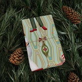 Kate McEnroe New York 1950s Retro Vintage Christmas Wrapping Paper, Mid Century Modern Retro Green, Red, Women, Ladies, Housewives Holiday Gift WrapWrapping Paper28094235384764119891