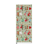 Kate McEnroe New York 1950s Retro Vintage Christmas Wrapping Paper, Mid Century Modern Retro Green, Red, Women, Ladies, Housewives Holiday Gift WrapWrapping Paper66925601530188605048