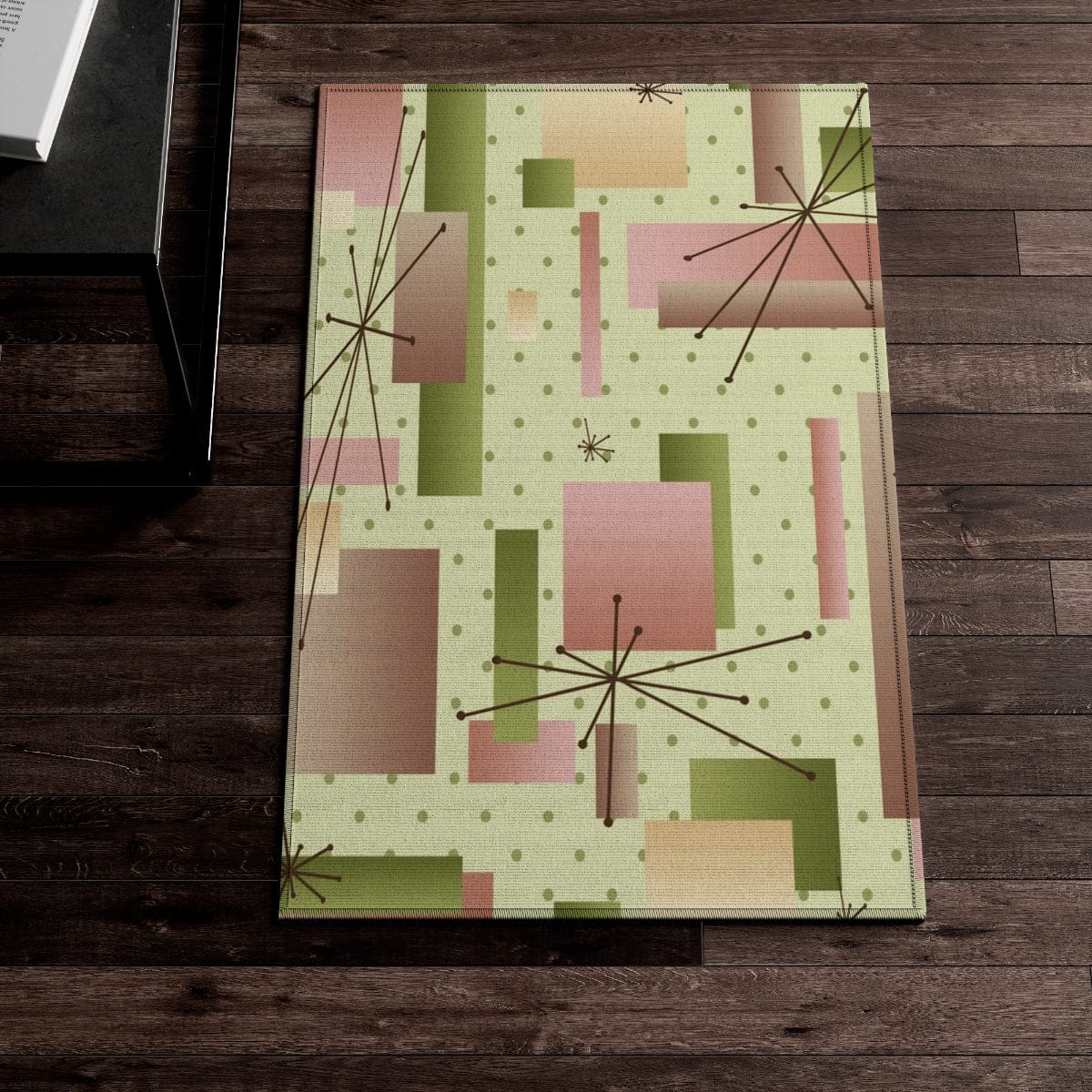 Kate McEnroe New York 1950s Retro Vintage Mid Century Modern Area RugRugs20973139058649864659