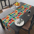 Printify 1960s Mid Century Modern Retro Amoeba Table Runner Home Decor 16" × 72" / Cotton Twill 26441353660366890594