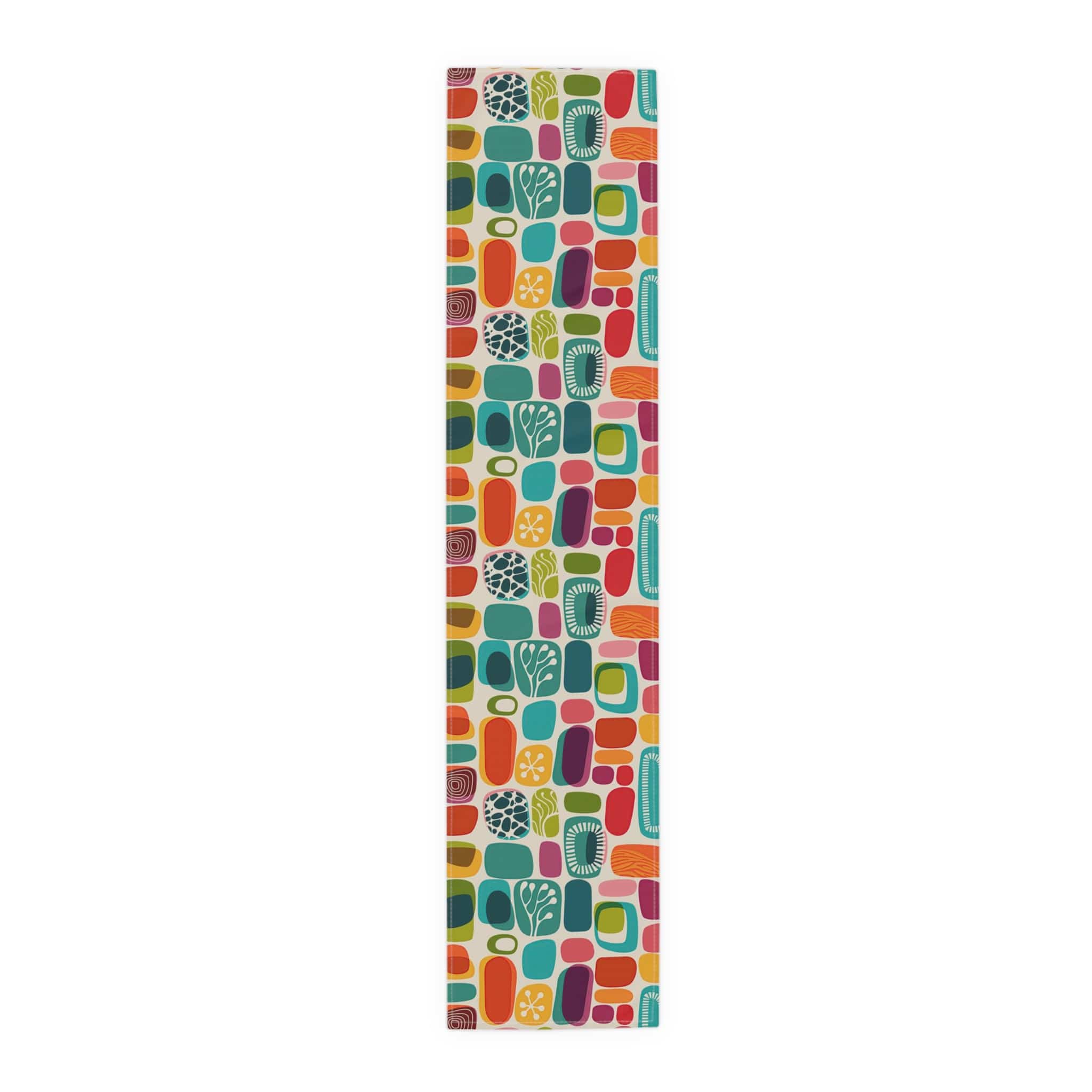 Kate McEnroe New York 1960s Mid Century Modern Retro Amoeba Table RunnerTable Runners14726820534161273526