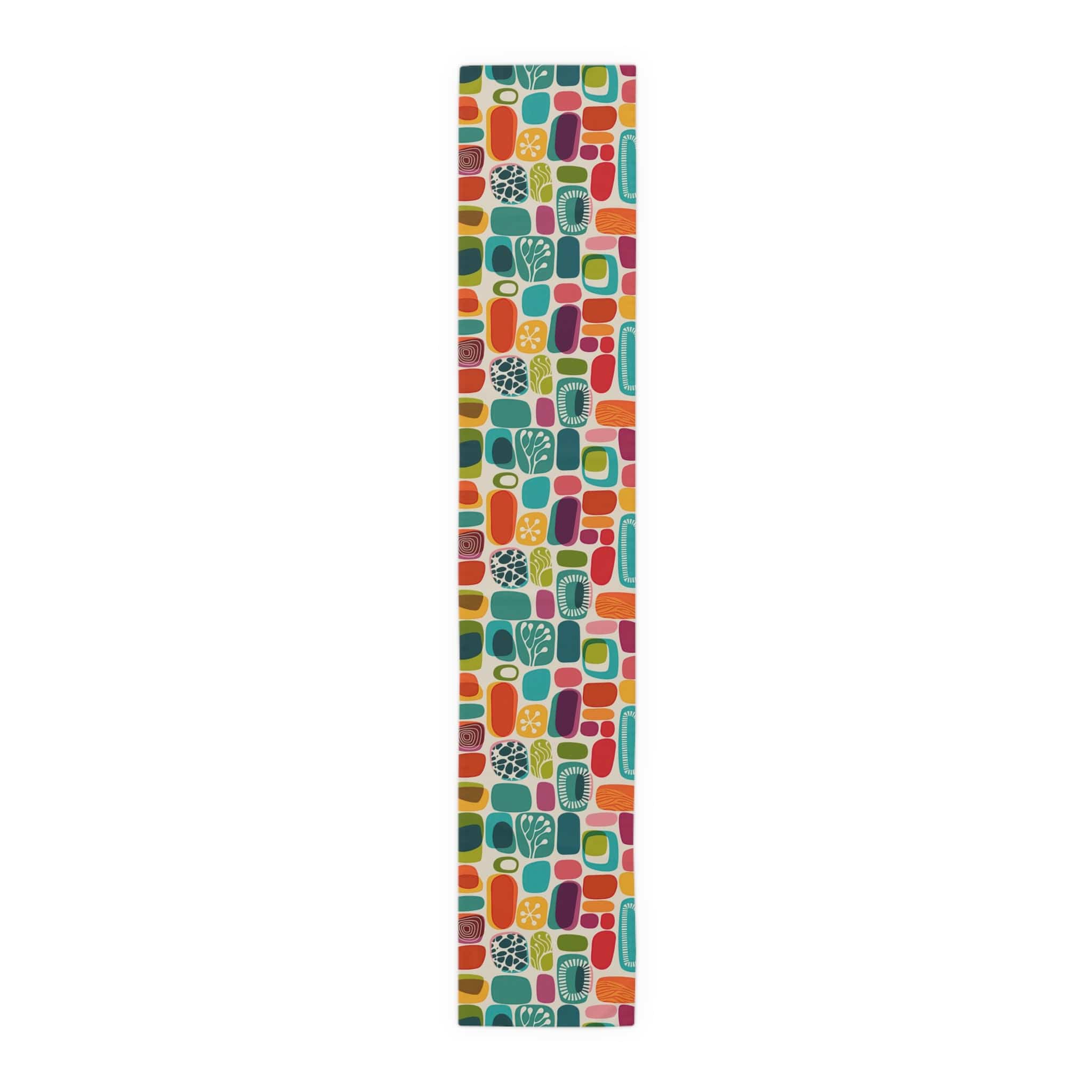 Kate McEnroe New York 1960s Mid Century Modern Retro Amoeba Table RunnerTable Runners73756753187911685055