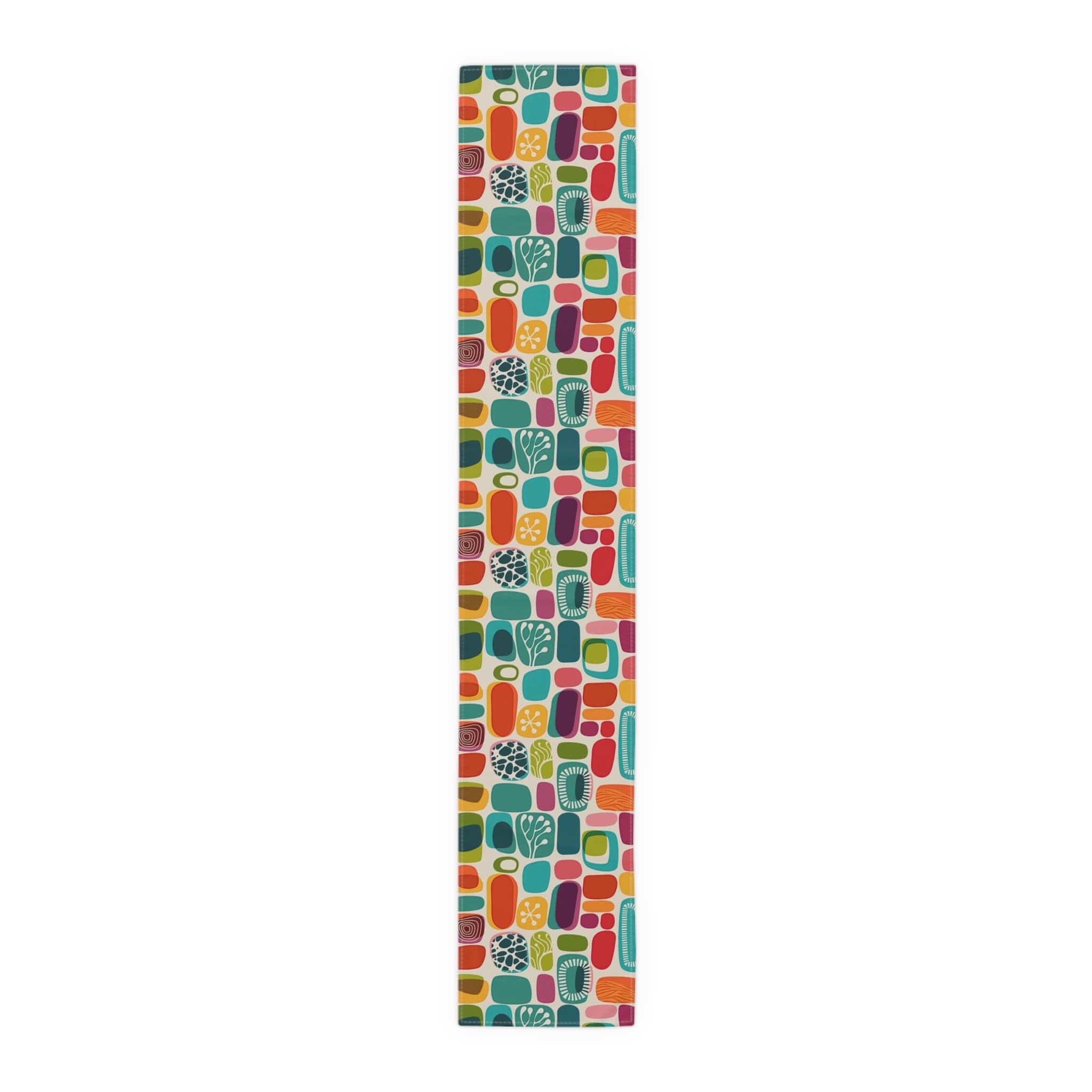 Kate McEnroe New York 1960s Mid Century Modern Retro Amoeba Table RunnerTable Runners73756753187911685055