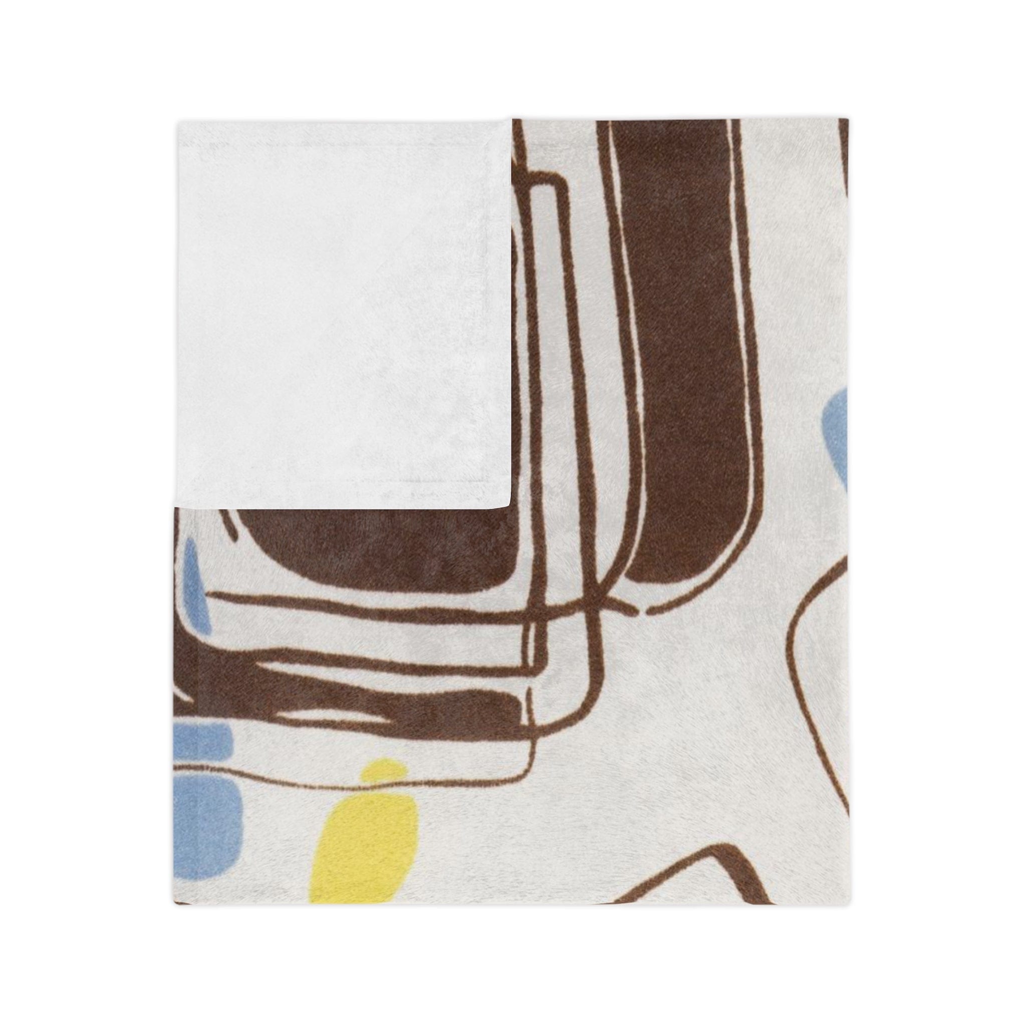 Kate McEnroe New York 1960s Mid Century Modern Retro Vintage Geometric Abstract BlanketBlankets93458108030196853094