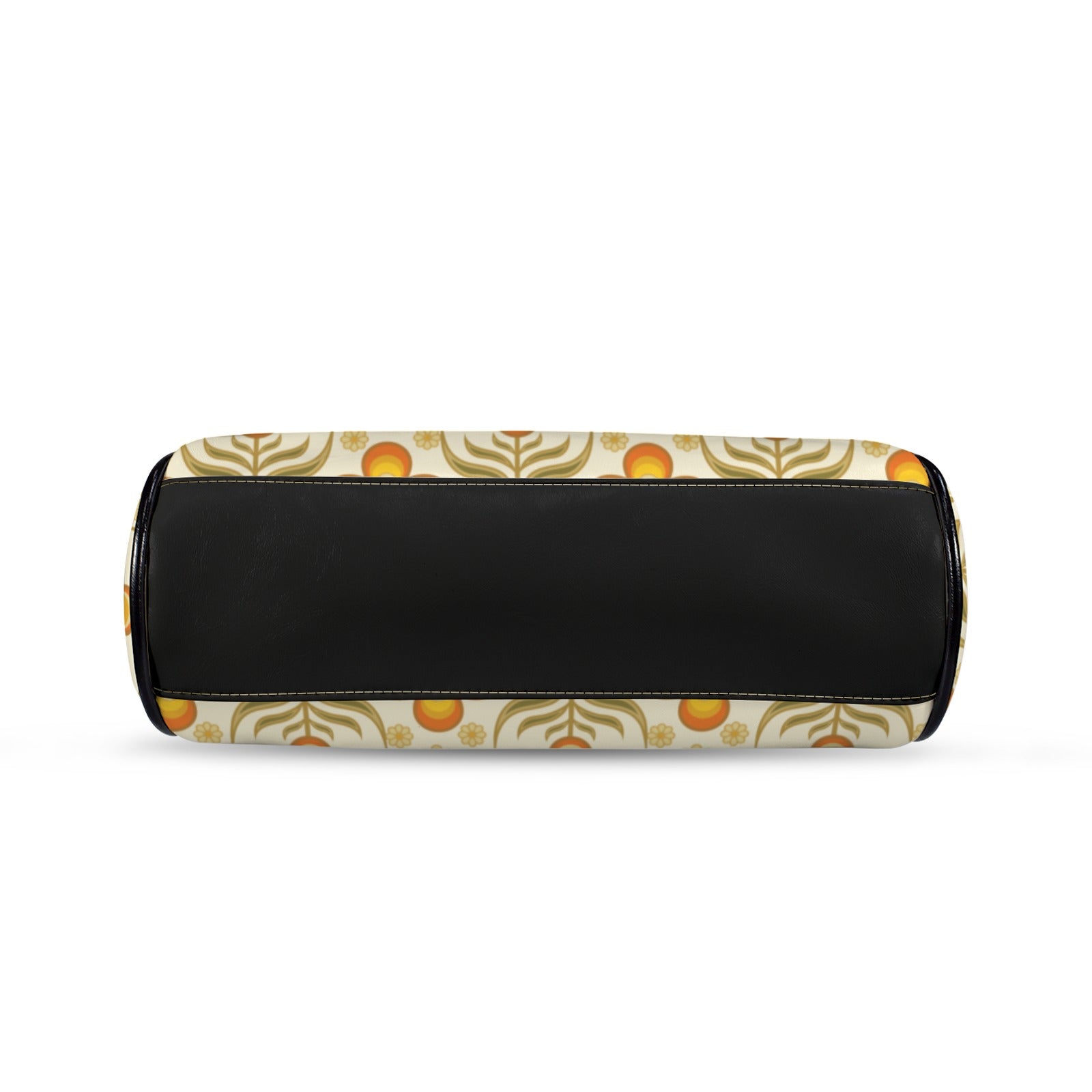 Kate McEnroe New York 1970s Flower Power Mid Mod Retro Groovy Kisslock Crossbody BagCrossbody BagsD3187438