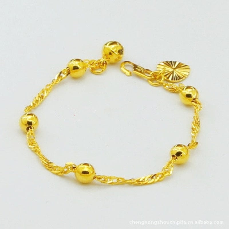 Kate McEnroe New York 24K Gold Plated Charm Bracelet Bracelets 48537717