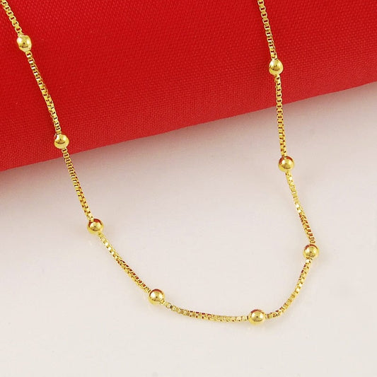 Kate McEnroe New York 24K Gold Plated Necklace Necklaces 47444462