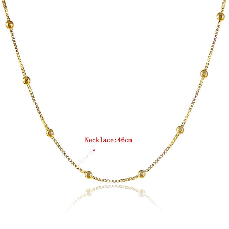 Kate McEnroe New York 24K Gold Plated Necklace Necklaces 47444462