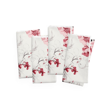 Lilibet Cranberry Mint Kitchen Towel – Pacific & Rose Textiles