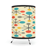 Kate McEnroe New York 50s Mid Century Modern Atomic Starburst Tripod LampLamps12305837228095949393