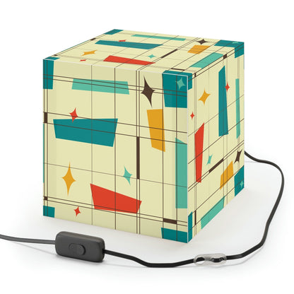 Kate McEnroe New York 50s Retro Geometric Light Cube LampLamps27067001768909480545