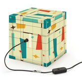 Kate McEnroe New York 50s Retro Geometric Light Cube LampLamps27067001768909480545