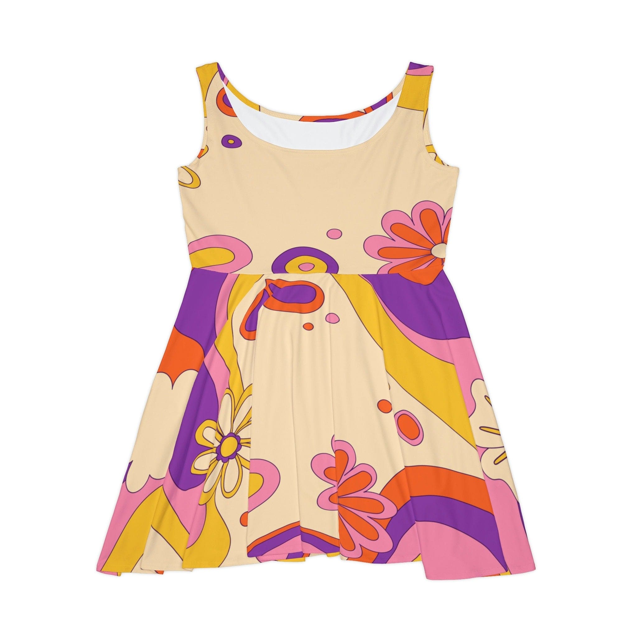 Kate McEnroe New York 60s, 70s Retro Flower Power Custom Women&