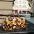 Kate McEnroe New York 60s Mid Mod Geometric Retro Travel Bag, MCM 70s Groovy, Hippie Bold Abstract Duffel Bag, Mid Century Modern Carry on Bag - 123481223Duffel Bags30499778719530606373