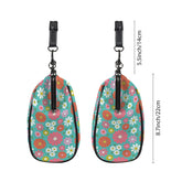 Kate McEnroe New York 60s Mod Daisy Flower Power Kisslock HandbagCrossbody BagsD3275447