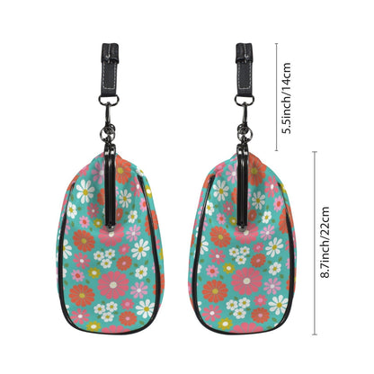 Kate McEnroe New York 60s Mod Daisy Flower Power Kisslock HandbagCrossbody BagsD3275447