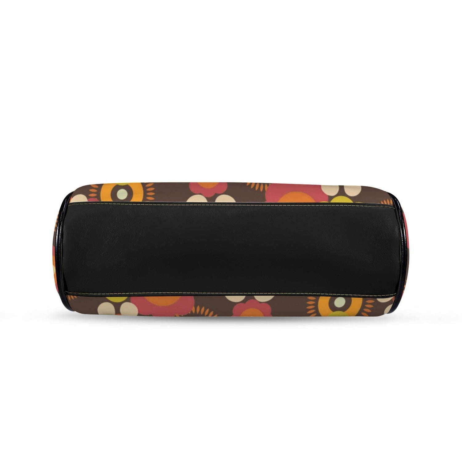 Kate McEnroe New York 70s Flower Power Kiss Lock Purse, Retro Mod Floral HandbagCrossbody BagsD3384973