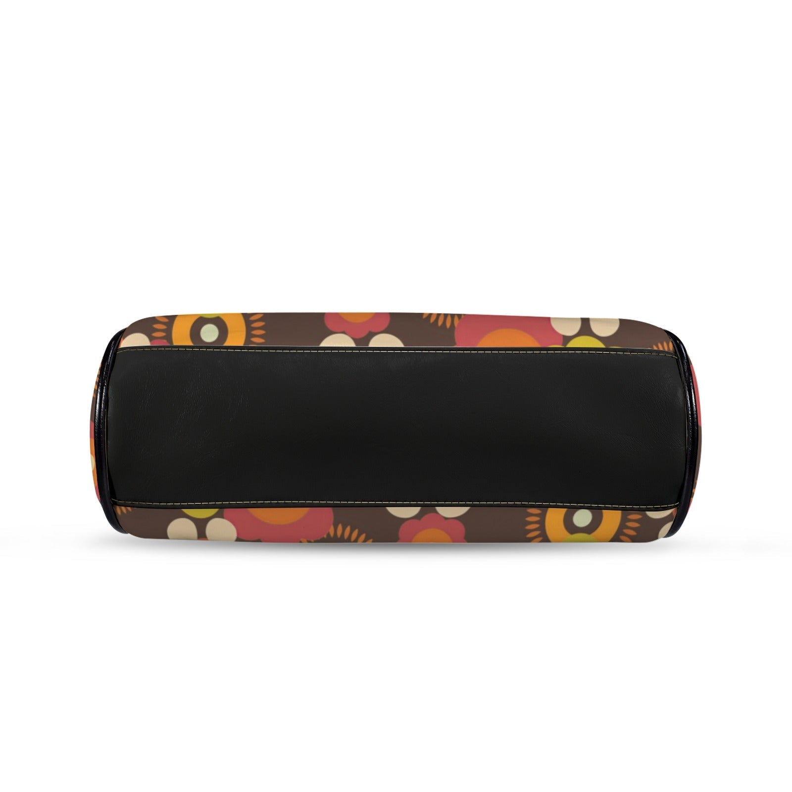 Kate McEnroe New York 70s Flower Power Kiss Lock Purse, Retro Mod Floral HandbagCrossbody BagsD3384973