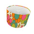 Kate McEnroe New York 70s Flower Power Retro Floral Drum Lamp Shade, Mid Century ModernLamp ShadesKGfHOJDBzf