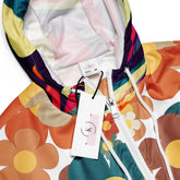 Kate McEnroe New York 70s Flower Power Retro Women’s cropped windbreakerJackets3842938_15794