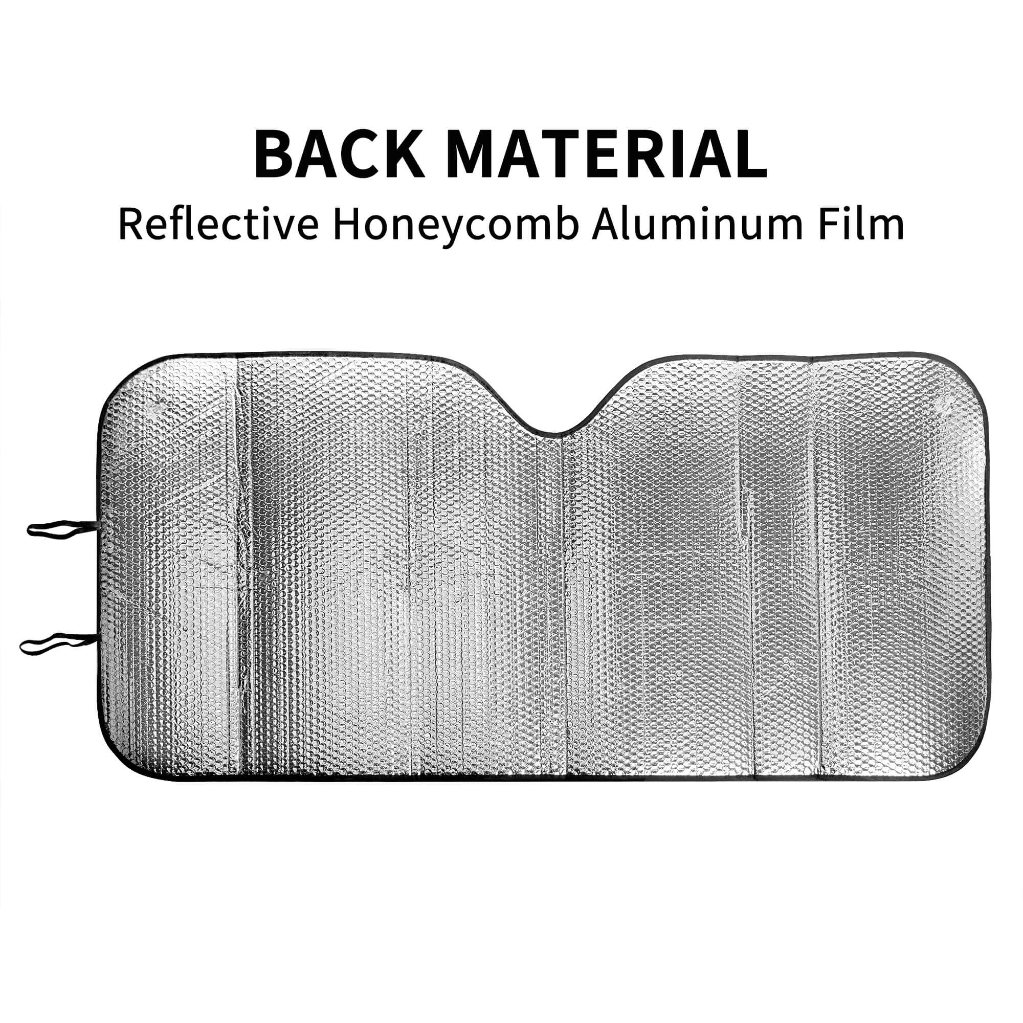 Kate McEnroe New York 70s Groovy Floral Car Sunshade, Retro Hippie Flower Power Windshield CoverCar SunshadeYP6GZ3GN - 1