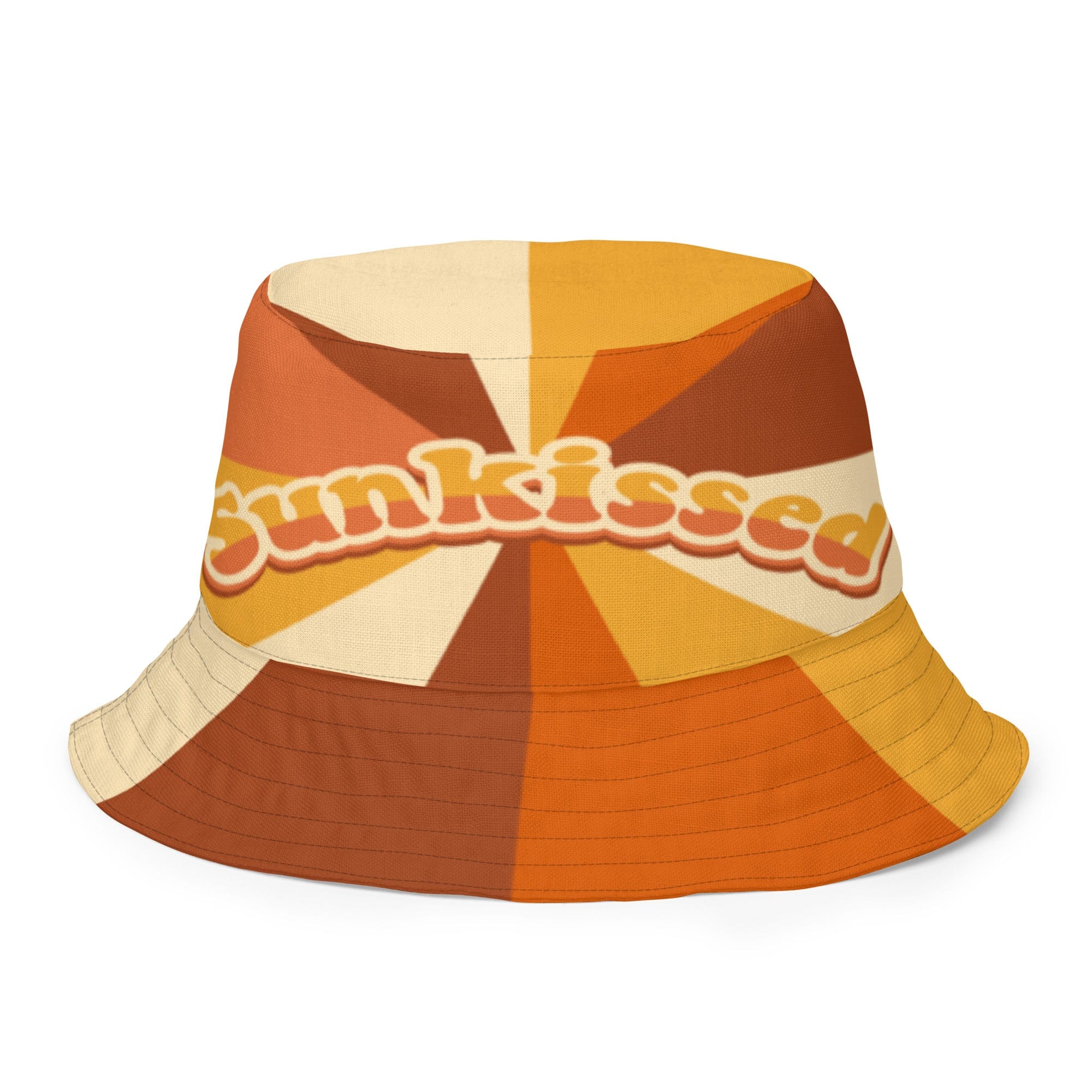 Kate McEnroe New York 70s Groovy Hippie Sunkissed Reversible Bucket HatHats63C775721B24A_16361