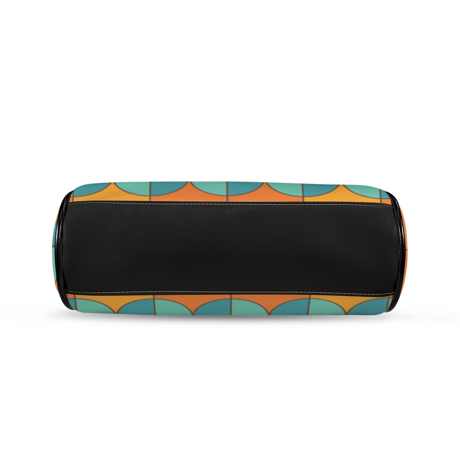 Kate McEnroe New York 70s Mod Kiss Lock Purse Retro Geometric Vintage HandbagCrossbody BagsD3274943