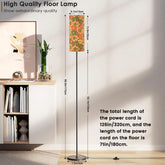 Kate McEnroe New York 70s Retro Floral Mid Century Modern Tall Floor LampTall Floor Lampsulj6pFlNMY