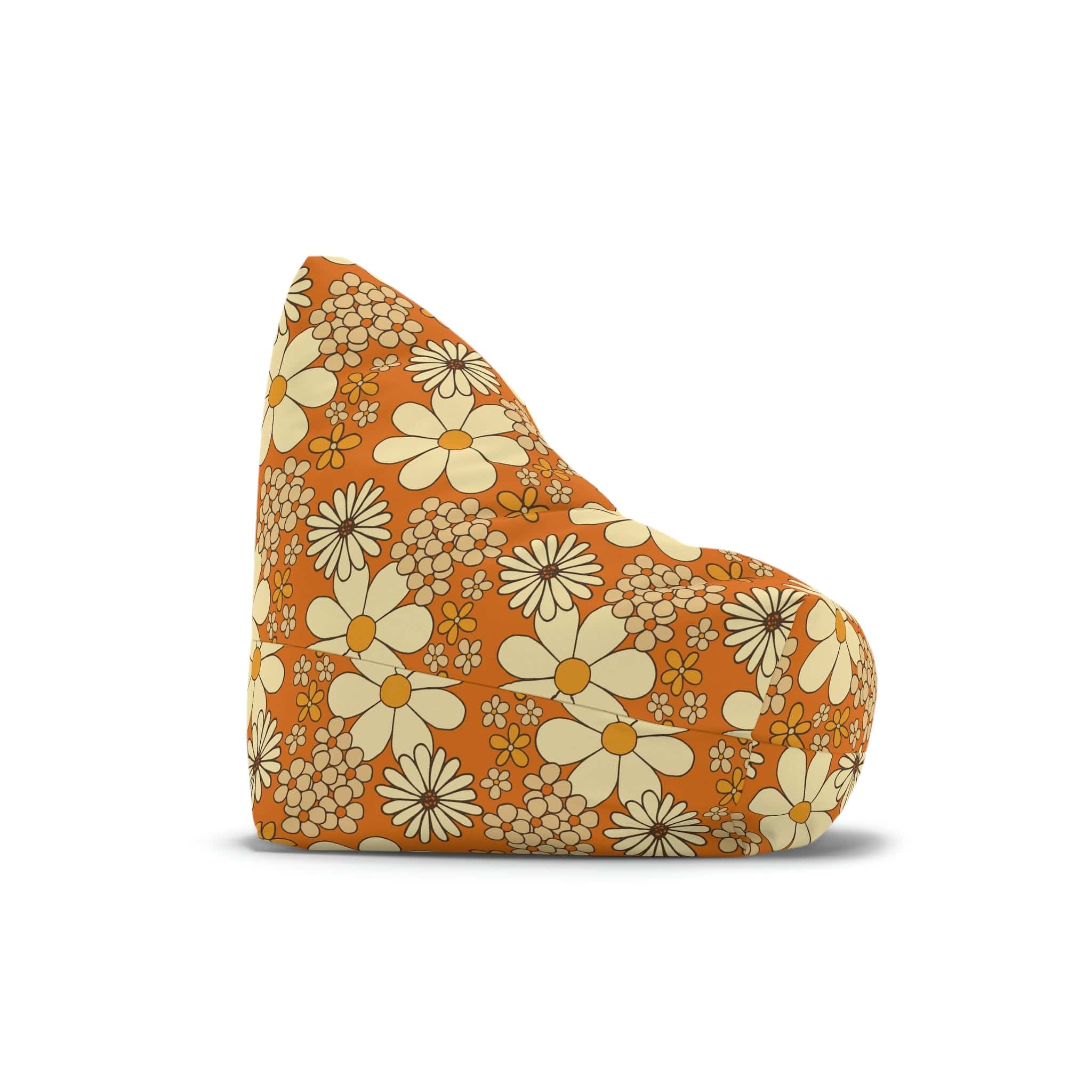 Kate McEnroe New York 70s Retro Groovy Hippie Floral Bean Bag Chair CoverBean Bag Chair Covers11518818829278490581