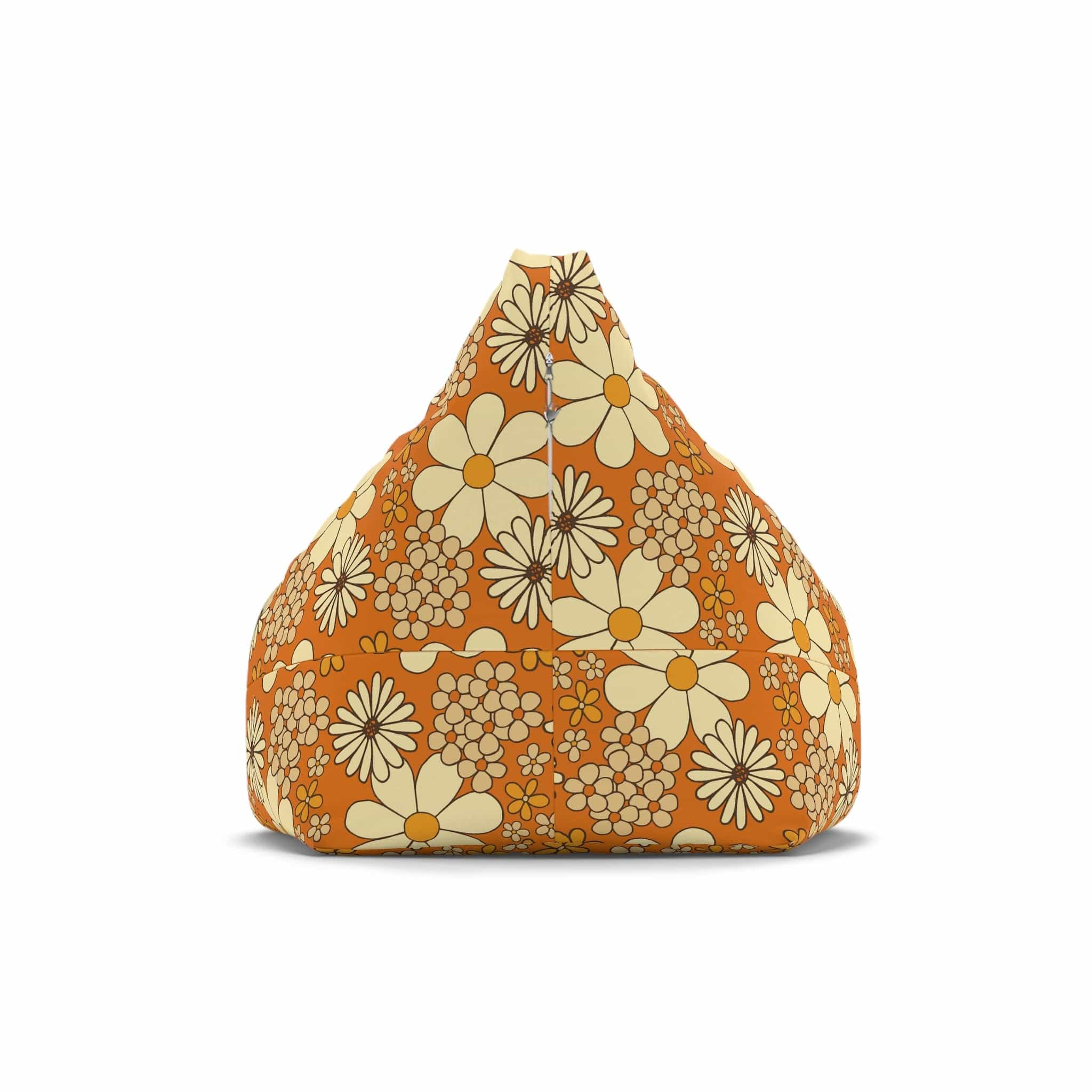 Kate McEnroe New York 70s Retro Groovy Hippie Floral Bean Bag Chair CoverBean Bag Chair Covers11518818829278490581
