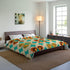 Kate McEnroe New York 70s Retro Mid Mod Daisy Flower Power ComforterComforters24505556045361923589