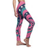 Kate McEnroe New York 70s Retro Psychedelic Groovy Swirl Flower Power Yoga LeggingsLeggings78158986891170229088