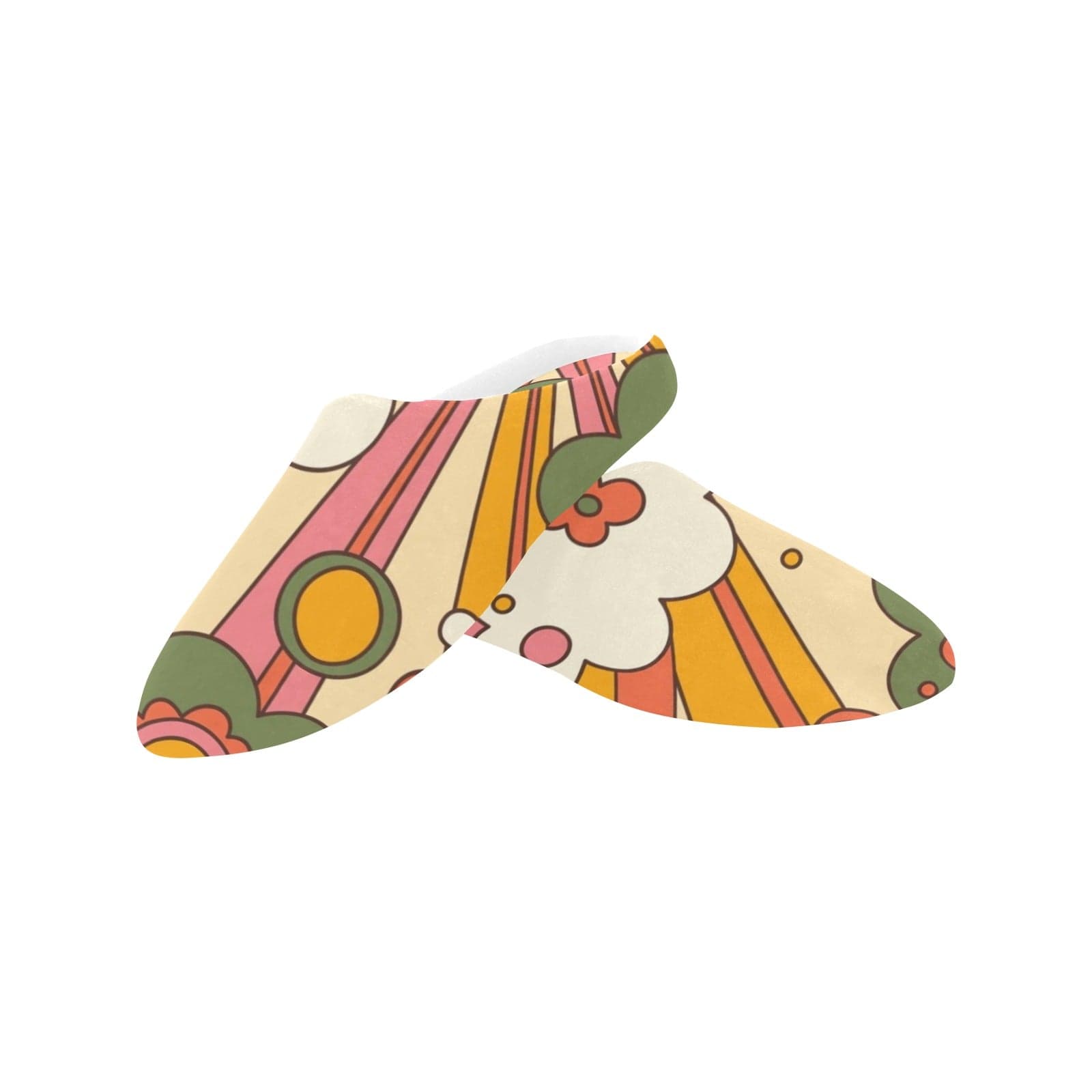 Kate McEnroe New York 70s Retro Sunshine Bedroom Slippers - 881623SlippersD2855566