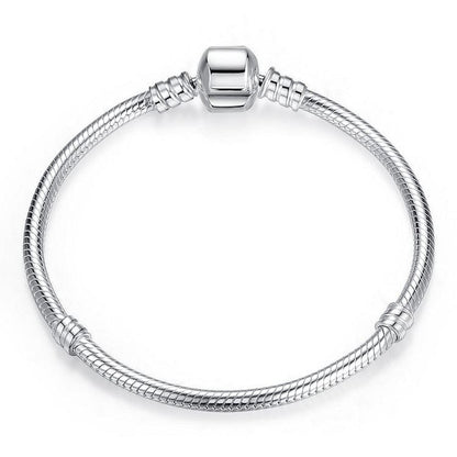 Kate McEnroe New York 925 Sterling Silver Snake Chain Bracelet Bracelets